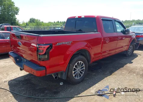 2020 Ford F-150 Xlt из США, поврежденный, VIN 1FTFW1E55LFA86863